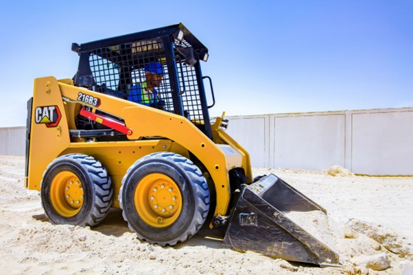 RIIMPO318F Conduct civil construction skid steer loader operations